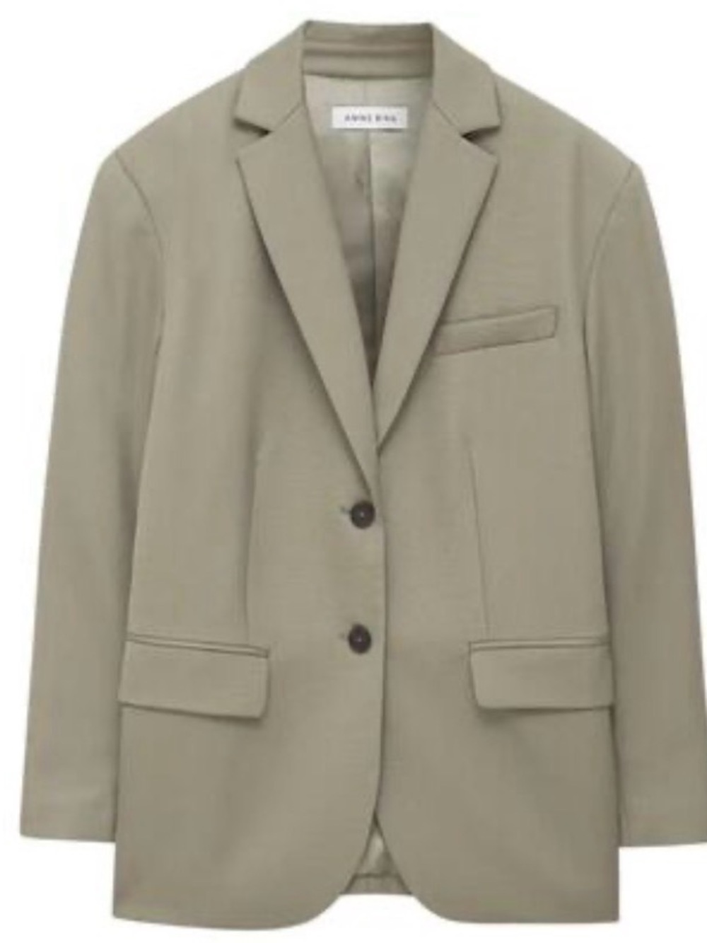 Quinn Blazer in Green Khaki
ANINE BING - Picture 3 of 8